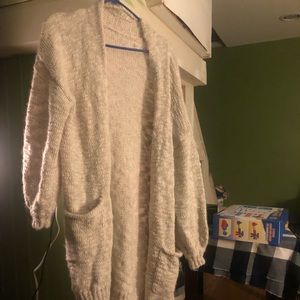 Womens Wool Cardigan